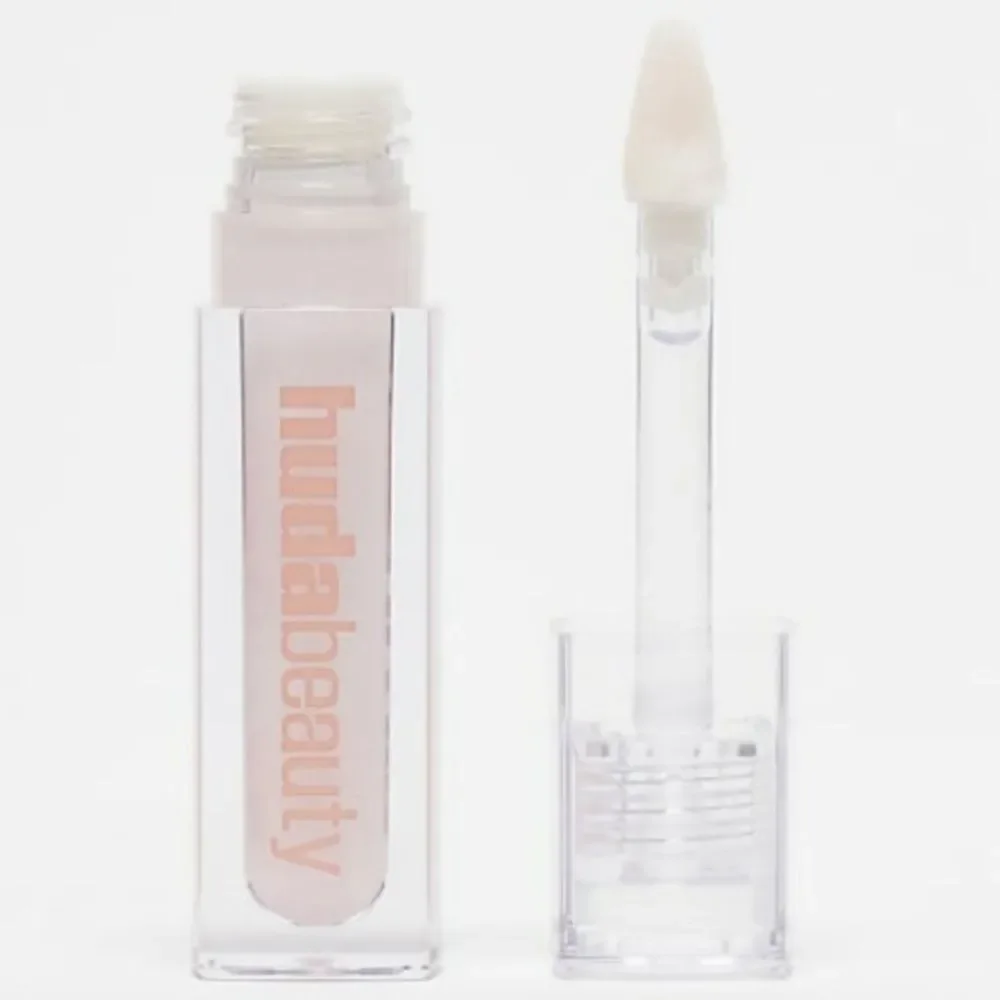 🌷 Huda Faux Filler Glassy Lip Gloss New FullSz